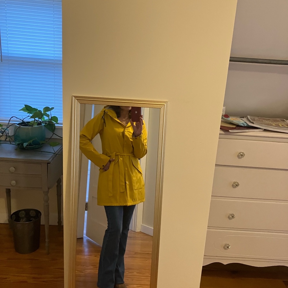 Helly Hansen Rain Slicker $60